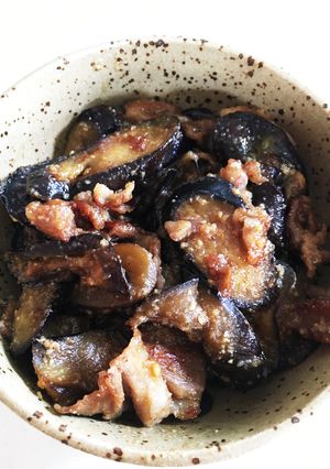 いつものナスの肉味噌に飽きたら(っ´ω`-レシピのメイン写真