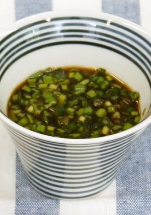 ニラのまんま漬け-レシピのメイン写真