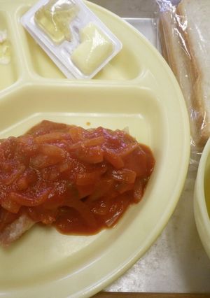 カフェ風チキンのトマト煮-レシピのメイン写真