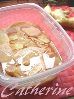 【新生姜の甘酢漬け】-レシピのメイン写真