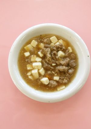 離乳食9~11か月*レバーのトマト煮-レシピのメイン写真