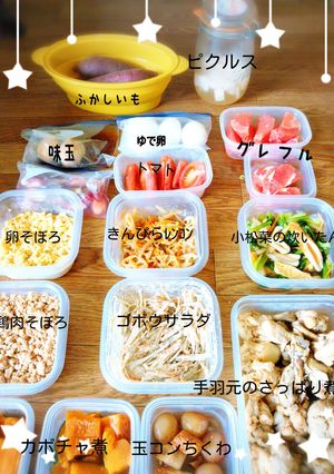作り置きおかず副菜常備4～5日分-レシピのメイン写真