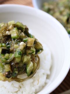 夏〜♪ 山形のだし-レシピのメイン写真