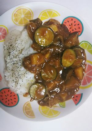 ビールで煮込んだ大人のビターカレー-レシピのメイン写真