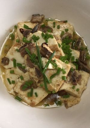 チャチャッと作るお豆腐ペペロンチーノ-レシピのメイン写真