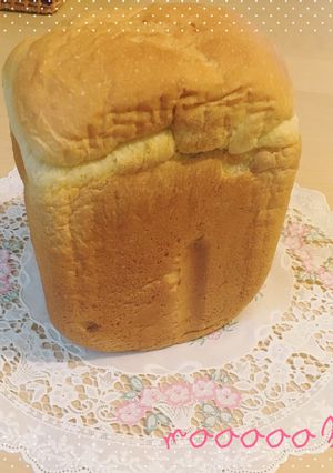 減塩でも絶対成功♡HBで早焼き食パン-レシピのメイン写真