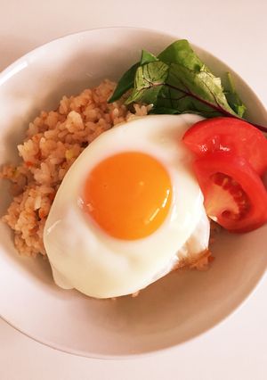 お家にあるもので作れるナシゴレン-レシピのメイン写真