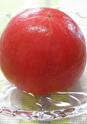 簡単・下処理 つるんと♪トマトの湯むき-レシピのメイン写真