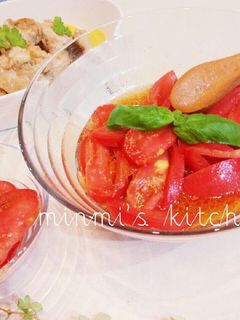 サッパリこく旨☆トマトサラダ-レシピのメイン写真