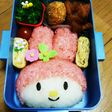 マイメロのキャラ弁
