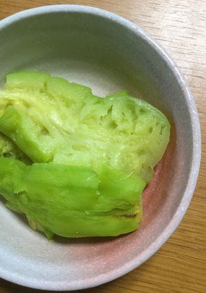 大量消費☆ふわっとズッキーニのレンジ蒸し-レシピのメイン写真