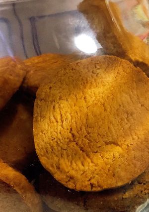 簡単きな粉入りクッキーの元-レシピのメイン写真