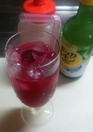 ビーツを葉っぱごと使いきり♪-レシピのメイン写真