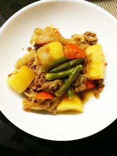 肉じゃが-レシピのメイン写真