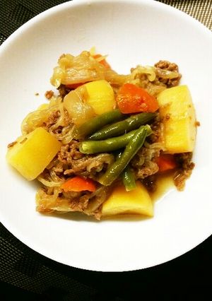 肉じゃが-レシピのメイン写真