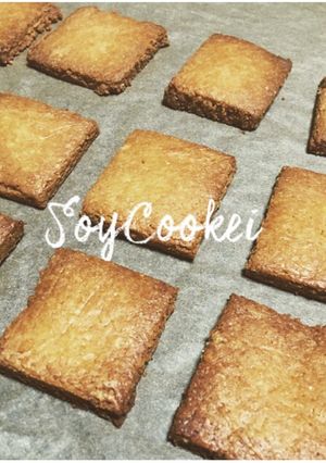 簡単！大豆粉のグルテンフリークッキー-レシピのメイン写真