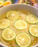 涼の香*簡単爽やか半田めんdeすだち素麺
