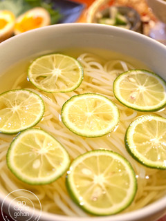 涼の香*簡単爽やか半田めんdeすだち素麺-レシピのメイン写真
