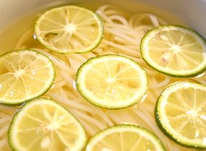 涼の香*簡単爽やか半田めんdeすだち素麺-レシピのメイン写真
