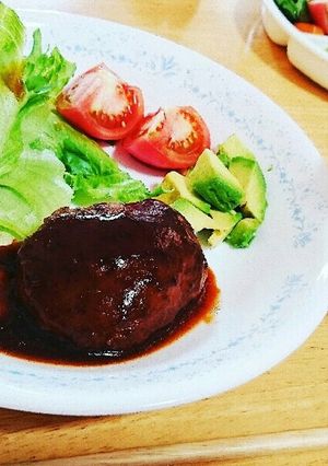 ふんわりジューシー豆腐ハンバーグ(^^)-レシピのメイン写真