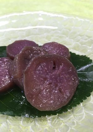 ひんやり甘いなすのコンポート-レシピのメイン写真