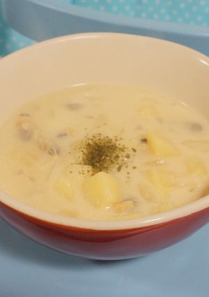 離乳食にも♡やさしい和風クラムチャウダー-レシピのメイン写真