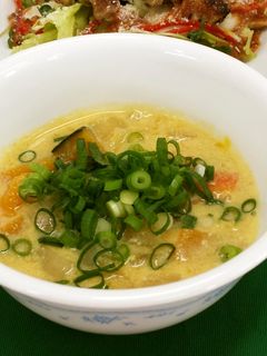 豆乳みそ汁*減塩-レシピのメイン写真