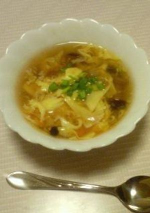 しめじと卵のとろとろスープ-レシピのメイン写真