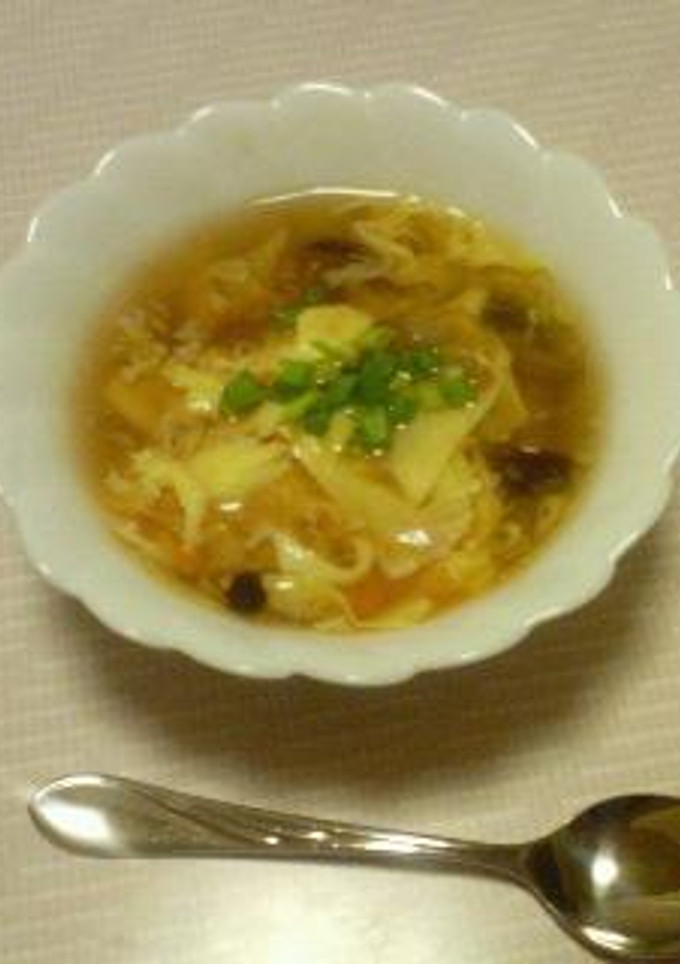 しめじと卵のとろとろスープ-レシピのメイン写真