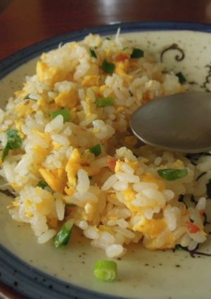 しらすと梅干しの薄味チャーハン-レシピのメイン写真