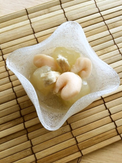 業務用介護食 冬瓜のえびと湯葉あんかけ-レシピのメイン写真