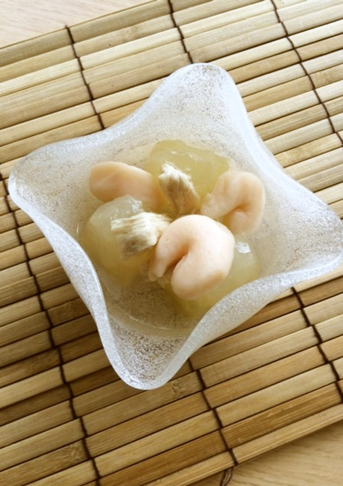 業務用介護食　冬瓜のえびと湯葉あんかけ-レシピのメイン写真