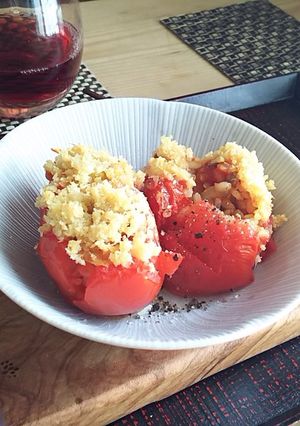 トマトのイェミスタ(詰め物料理)-レシピのメイン写真