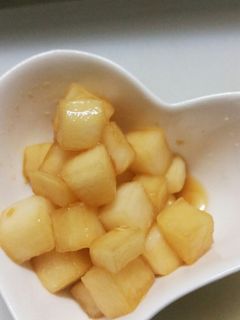 大根のわさびポン酢漬け-レシピのメイン写真