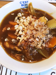 ササミでヘルシーに☆簡単カレーそば-レシピのメイン写真