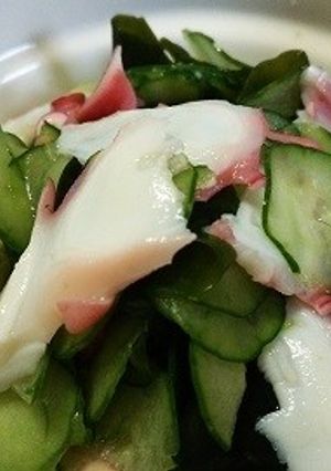 あま～い( ´艸｀)たこ酢-レシピのメイン写真