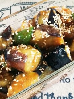 茄子の☆ピリ辛みそ炒め-レシピのメイン写真