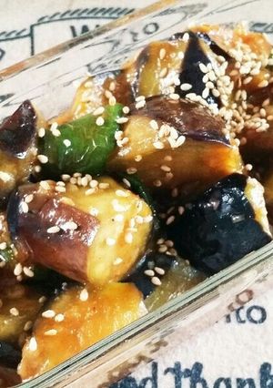 茄子の☆ピリ辛みそ炒め-レシピのメイン写真