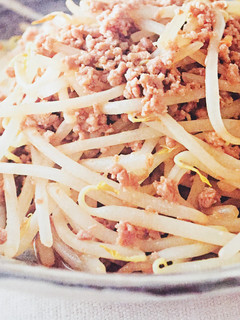 玄米茶入り肉味噌炒め-レシピのメイン写真