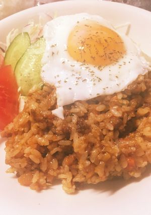 夏野菜のドライカレー-レシピのメイン写真