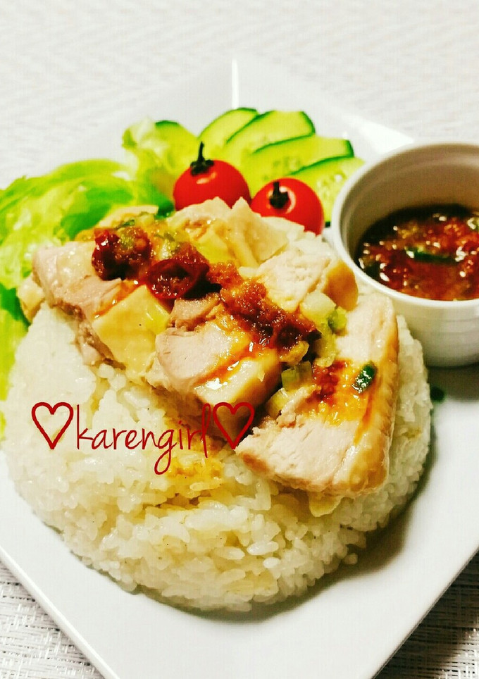 ♡ガッツリ！炊飯器で簡単♡カオマンガイ♡-レシピのメイン写真