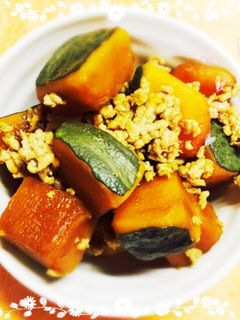 おばあちゃんの味♡かぼちゃの煮物-レシピのメイン写真