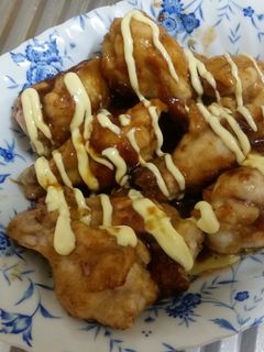 甘くなる!?手羽元のタレマヨ焼き-レシピのメイン写真