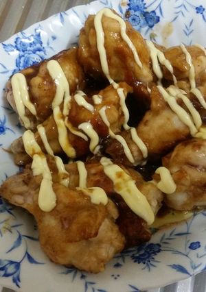 甘くなる!?手羽元のタレマヨ焼き-レシピのメイン写真