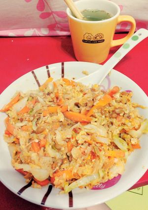 野菜もりもり！体の中からきれいチャーハン-レシピのメイン写真