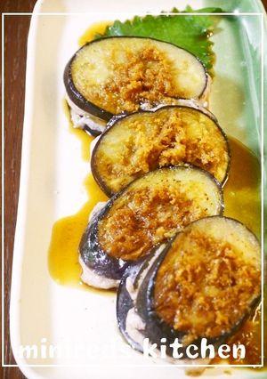 豚肉となすのはさみ焼き-レシピのメイン写真
