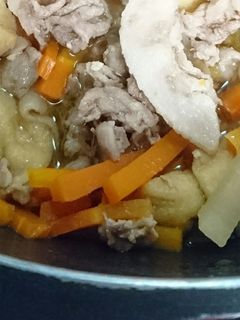 大根と豚肉の炊いたん-レシピのメイン写真