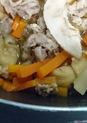 大根と豚肉の炊いたん-レシピのメイン写真