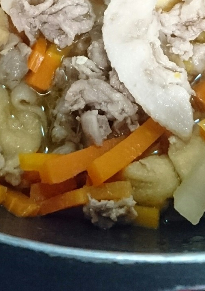 大根と豚肉の炊いたん-レシピのメイン写真
