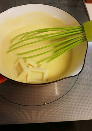 ホワイトチョコカスタード-レシピのメイン写真